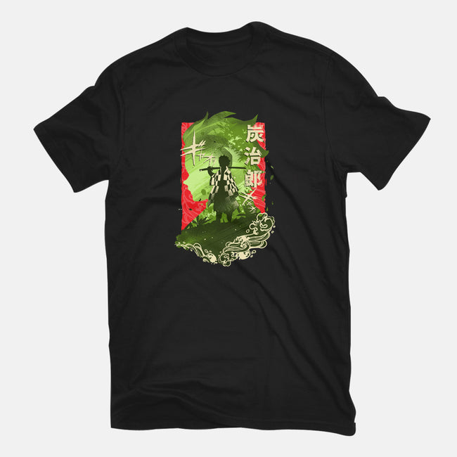 Water Attack-womens fitted tee-hypertwenty