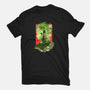 Water Attack-womens fitted tee-hypertwenty