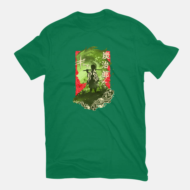Water Attack-womens fitted tee-hypertwenty