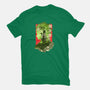 Water Attack-womens fitted tee-hypertwenty