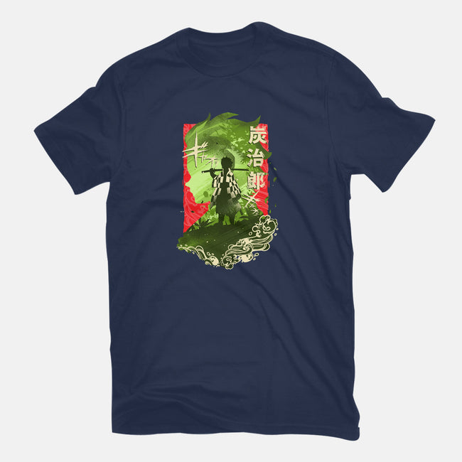 Water Attack-youth basic tee-hypertwenty