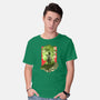 Water Attack-mens basic tee-hypertwenty