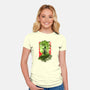 Water Attack-womens fitted tee-hypertwenty