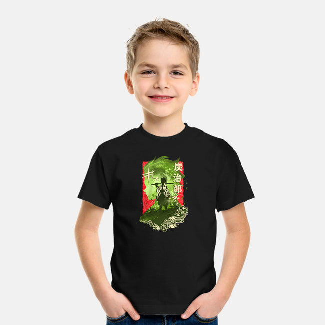 Water Attack-youth basic tee-hypertwenty