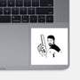 I'm Number One-none glossy sticker-KentZonestar