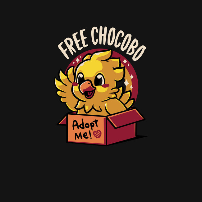 Adopt a Chocobo-mens long sleeved tee-Typhoonic