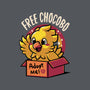 Adopt a Chocobo-unisex kitchen apron-Typhoonic