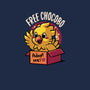 Adopt a Chocobo-womens fitted tee-Typhoonic