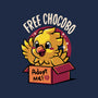 Adopt a Chocobo-womens racerback tank-Typhoonic