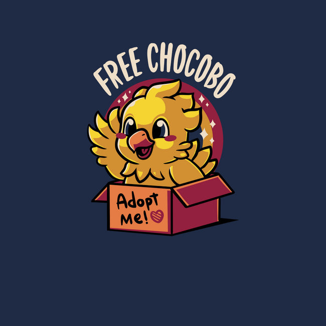 Adopt a Chocobo-unisex crew neck sweatshirt-Typhoonic