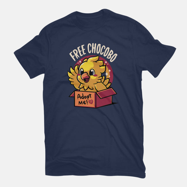 Adopt a Chocobo-mens long sleeved tee-Typhoonic