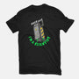 Back Off Man-unisex basic tee-rocketman_art