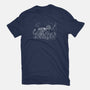 White Guardian-youth basic tee-dumbassman