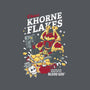 Khorne Flakes-none non-removable cover w insert throw pillow-Nemons