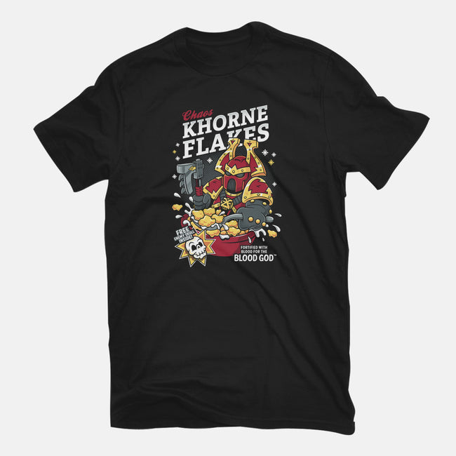 Khorne Flakes-womens basic tee-Nemons