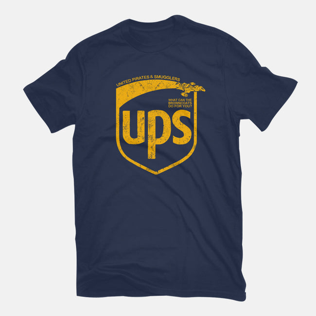 United Pirates and Smugglers-mens basic tee-kg07