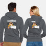 Baby Mercury-unisex zip-up sweatshirt-Raffiti