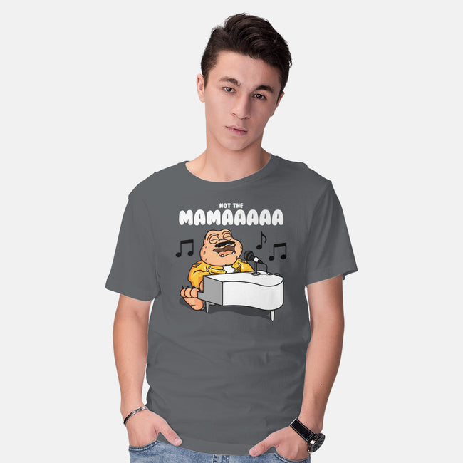 Baby Mercury-mens basic tee-Raffiti