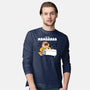 Baby Mercury-mens long sleeved tee-Raffiti