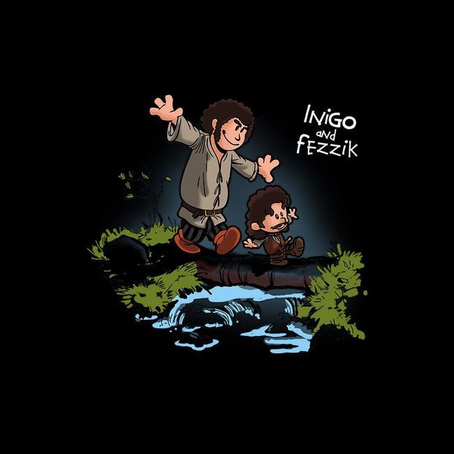 Inigo and Fezzik-unisex basic tank-Boggs Nicolas
