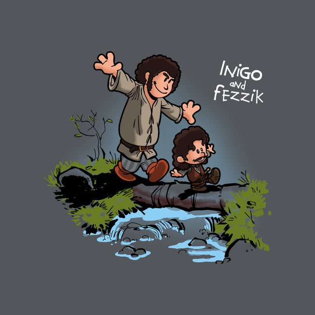 Inigo and Fezzik-none glossy sticker-Boggs Nicolas