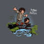 Inigo and Fezzik-none non-removable cover w insert throw pillow-Boggs Nicolas