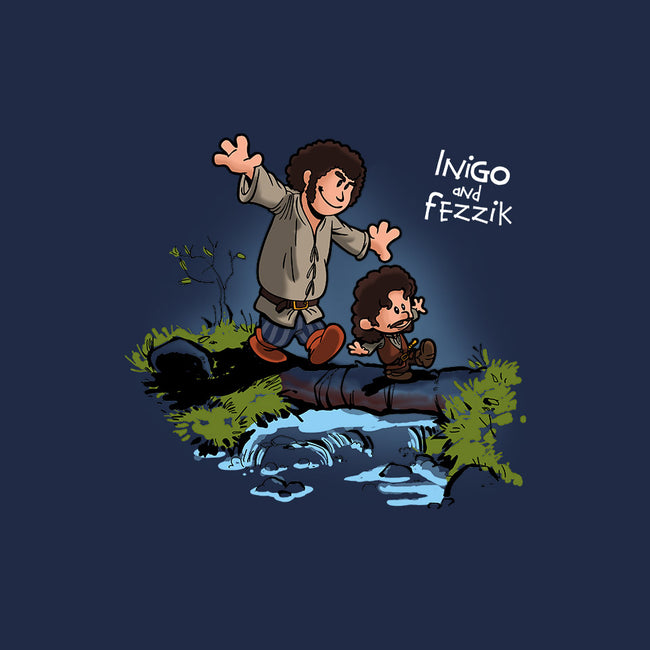Inigo and Fezzik-mens long sleeved tee-Boggs Nicolas