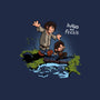 Inigo and Fezzik-youth basic tee-Boggs Nicolas