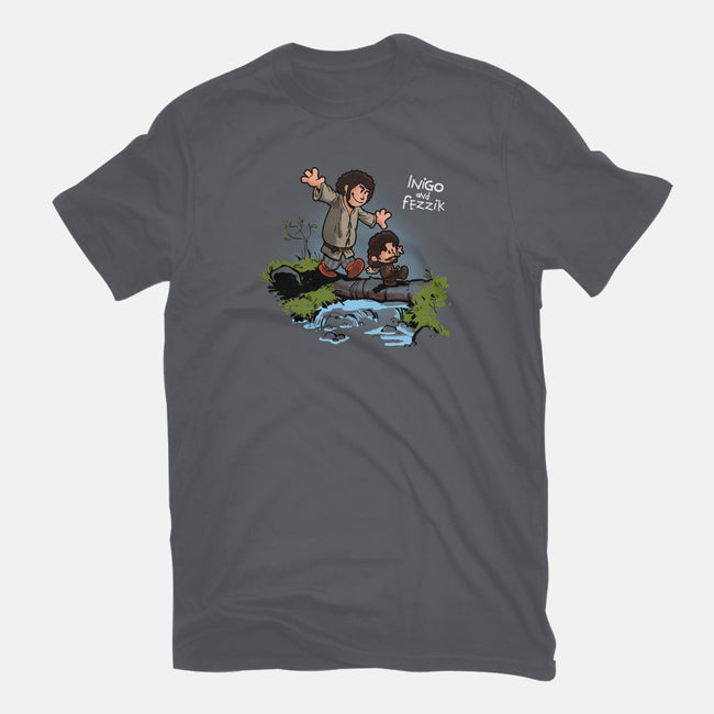 Inigo and Fezzik-youth basic tee-Boggs Nicolas