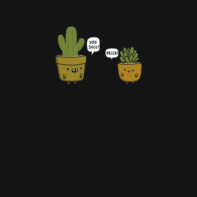 Succ and Prick-baby basic onesie-Farty Plants