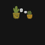 Succ and Prick-baby basic onesie-Farty Plants
