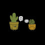 Succ and Prick-youth basic tee-fartyplants