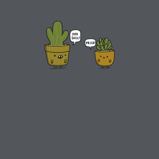 Succ and Prick-none glossy sticker-Farty Plants