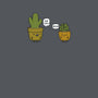 Succ and Prick-none glossy sticker-Farty Plants