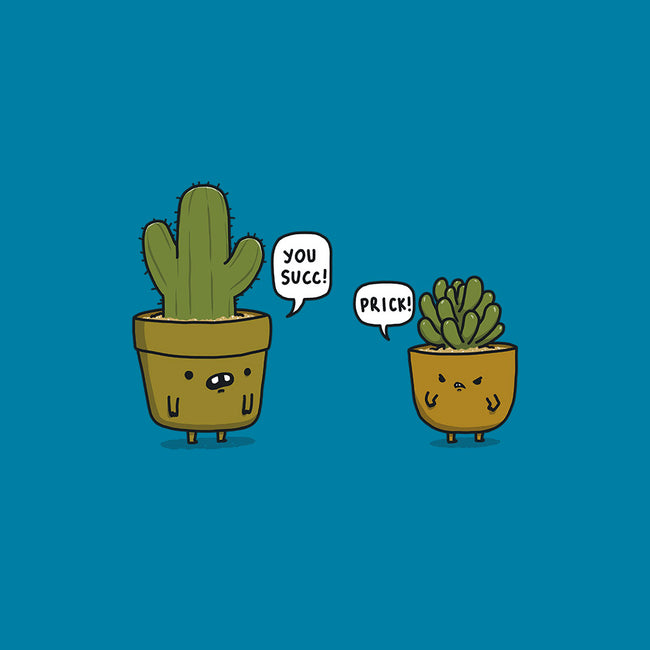 Succ and Prick-youth basic tee-fartyplants