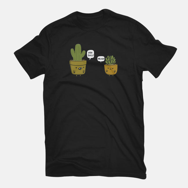 Succ and Prick-mens long sleeved tee-fartyplants