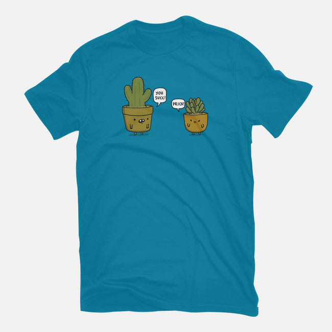 Succ and Prick-mens premium tee-fartyplants