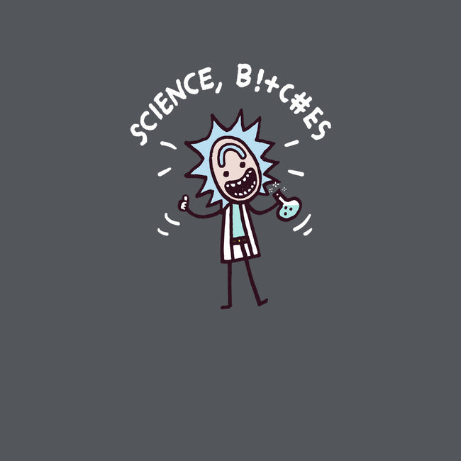 Science Bleep-none glossy sticker-Wenceslao A Romero