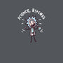 Science Bleep-none glossy sticker-Wenceslao A Romero