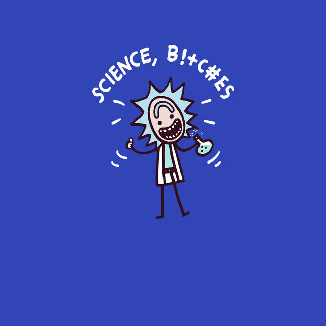 Science Bleep-none matte poster-Wenceslao A Romero