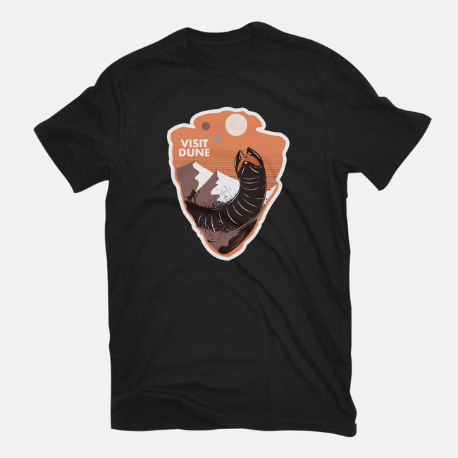 Visit Dune-mens basic tee-palmstreet