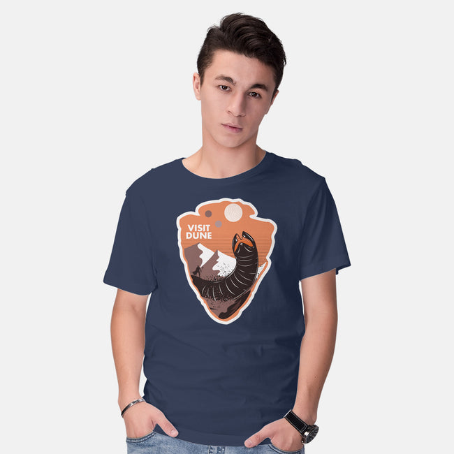 Visit Dune-mens basic tee-palmstreet