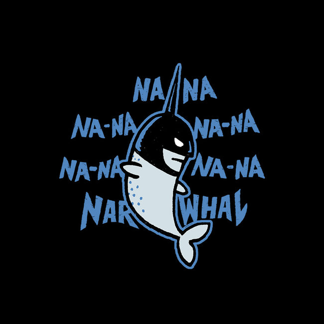 Na Narwhal-unisex pullover sweatshirt-Wenceslao A Romero