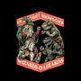 Wizards vs Lizards-mens long sleeved tee-glitchygorilla