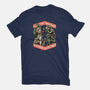 Wizards vs Lizards-mens premium tee-glitchygorilla