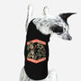 Wizards vs Lizards-dog basic pet tank-glitchygorilla