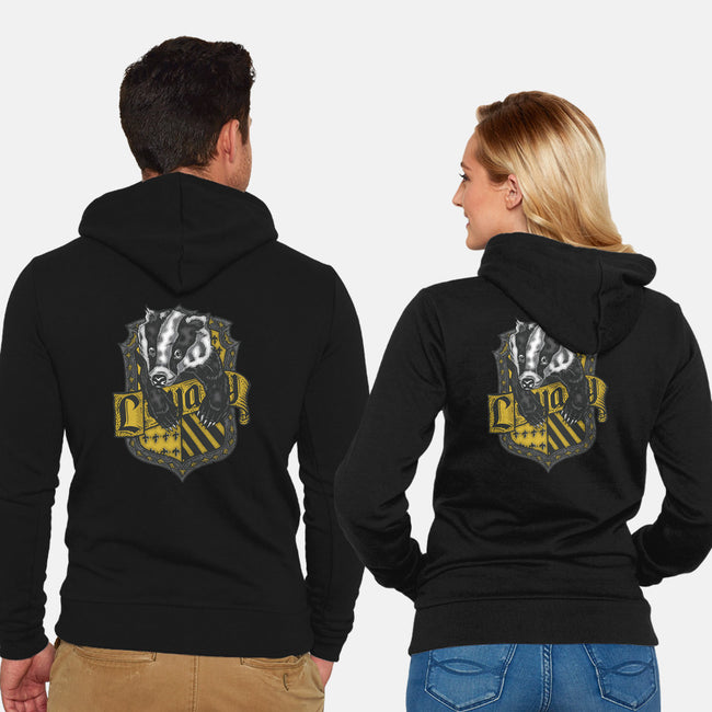 House of Loyalty-unisex zip-up sweatshirt-turborat14