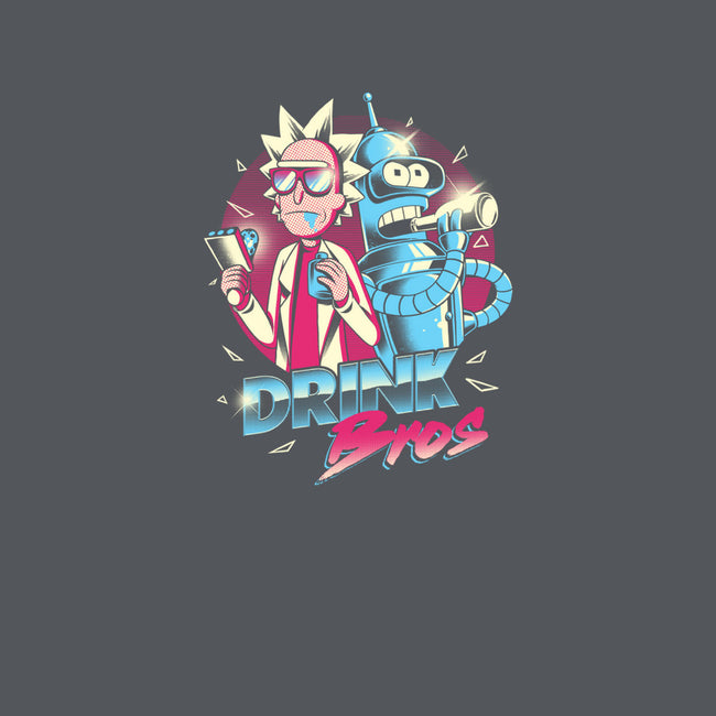Drink Bros-unisex basic tank-yumie