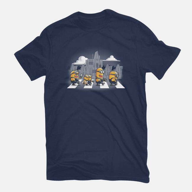 Yellow Road-unisex basic tee-trheewood