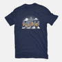 Yellow Road-unisex basic tee-trheewood